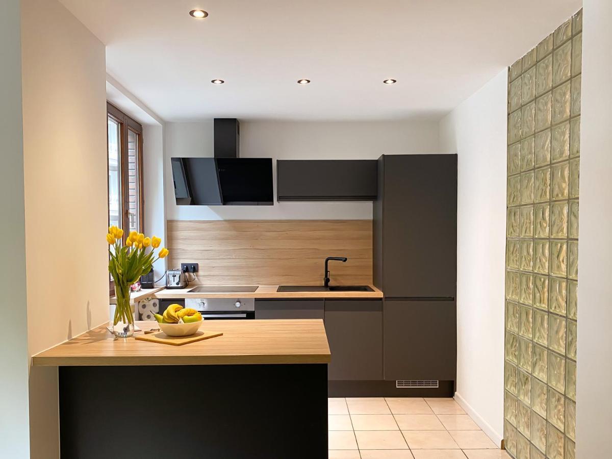 Alexis Apartment Liege Luaran gambar